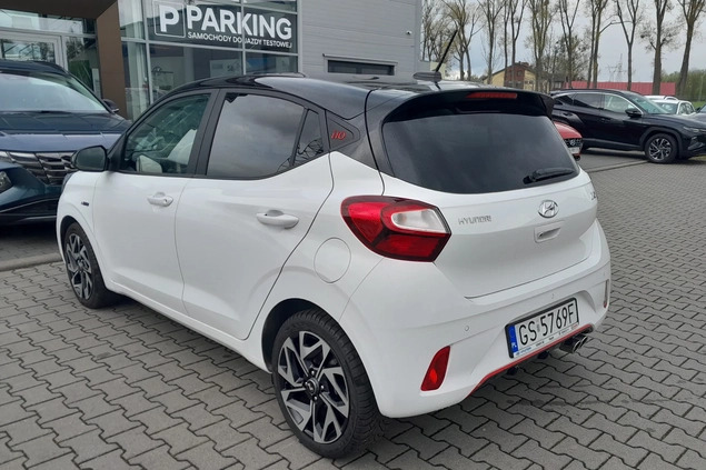 Hyundai i10 cena 70500 przebieg: 12900, rok produkcji 2023 z Dynów małe 211